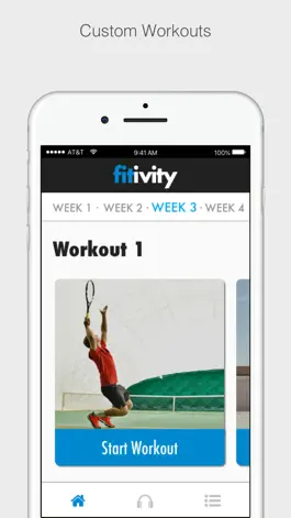 Game screenshot Fitivity Tennis Training hack