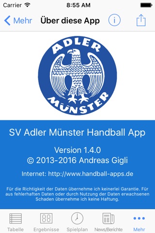 SV Adler Münster screenshot 4
