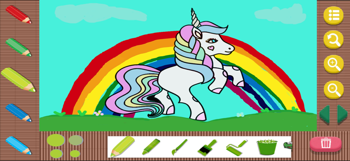 Kids Coloring Book - Drawing