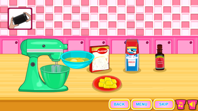 アイスクリームコーンのカップケーキ - お料理ゲームのおすすめ画像3
