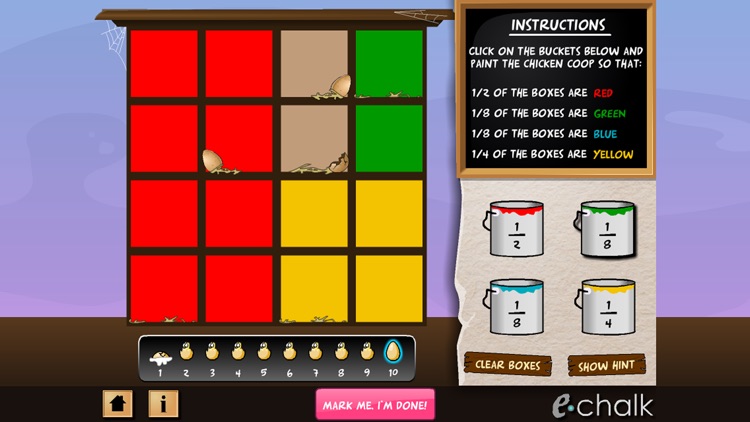 Chicken Coop fraction game VPP screenshot-3