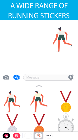 I'm A Runner Running Stickers(圖1)-速報App