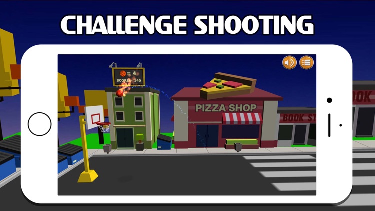 3D Street Basketball Sim