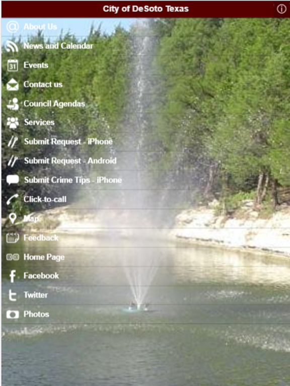 Screenshot #4 pour City of DeSoto, Texas