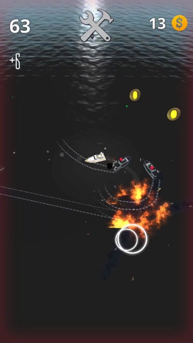 Police Boat Chase Racing Drift screenshot 4