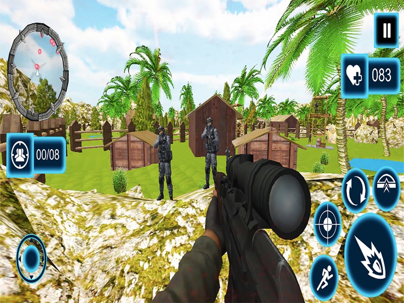 Commando Mission Sniper Shoot2 screenshot 10