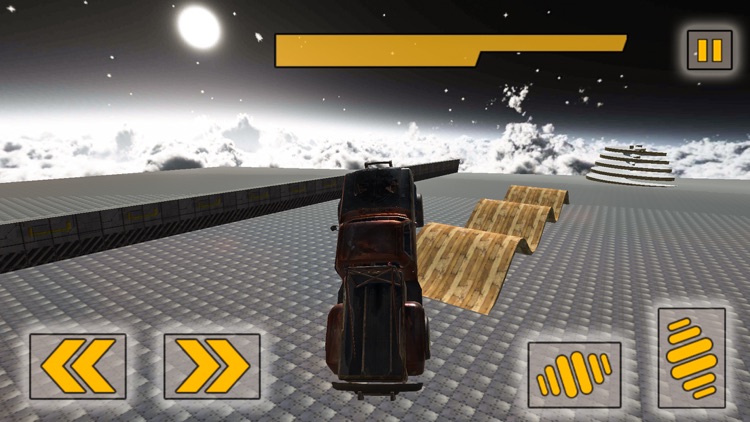 Crazy Stunt Crash Car