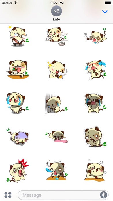 Pugs Emotion Stickers screenshot 2