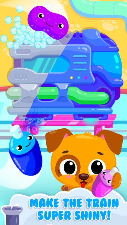 Cute & Tiny Trains screenshot-4