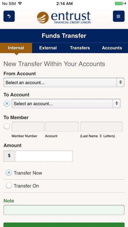 Entrust FCU screenshot-3