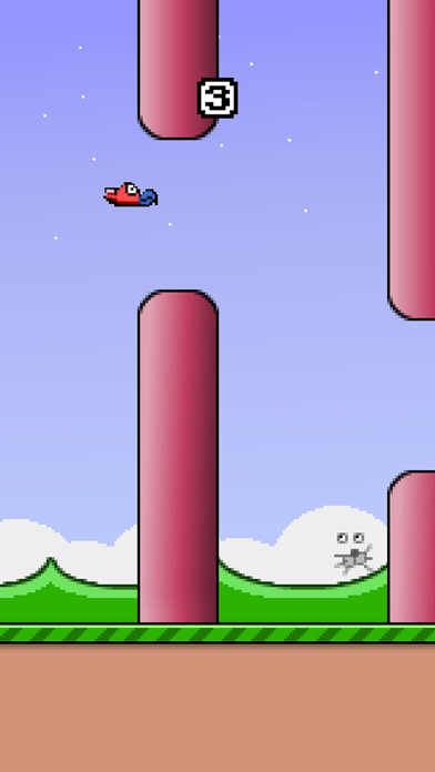 Screenshot #3 pour Flappy Story - Bird Wings