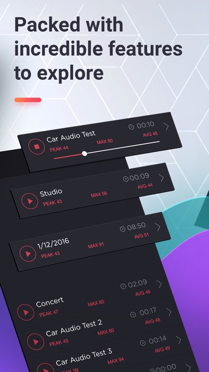 Decibel Sound Meter Pro