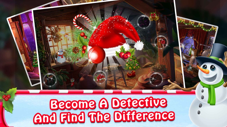 #2. Christmas Hidden Object.s Game (iOS) 由: Nimisha Thaker
