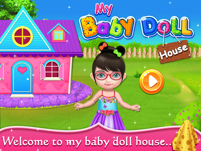 My Baby Doll House - Tea Party