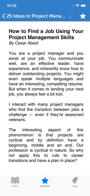 MBA Series: Project Management(圖1)-速報App