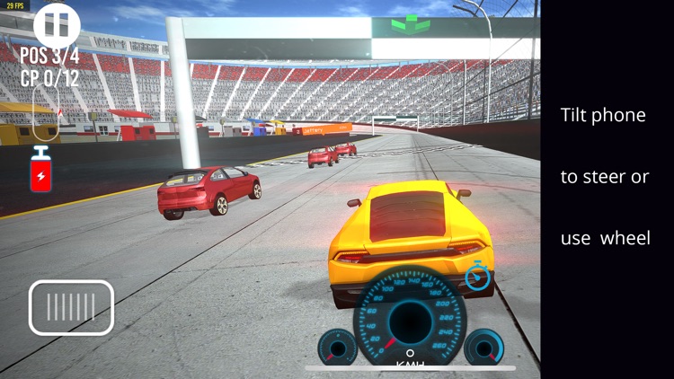Racing Mania - Asphalt Track screenshot-3