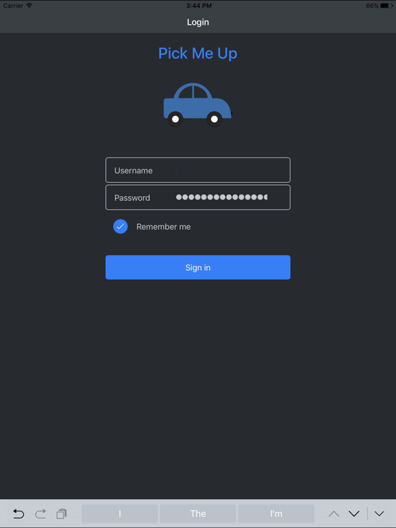 Screenshot #5 pour Pick Me Up student pick-up app