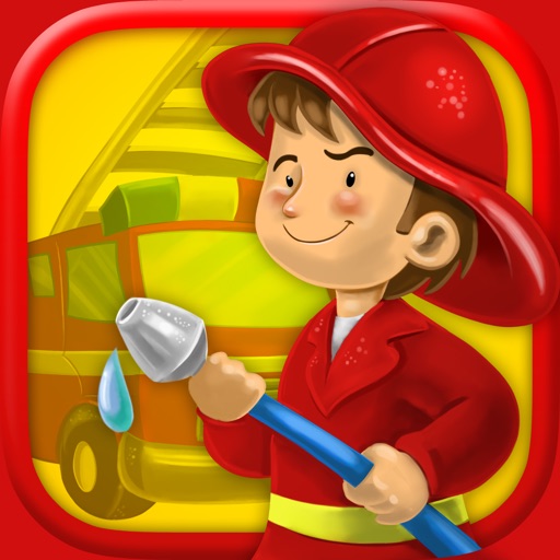 3D Fire Fighter Game icon