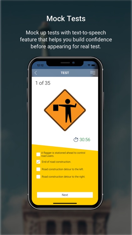 US Driving License (DMV) Test