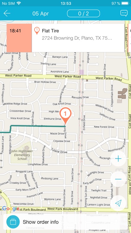 DIRECROUTES screenshot-4