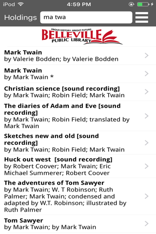 Belleville Public Library - náhled