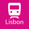 Lisbon Rail Map Lite - Urban-Map