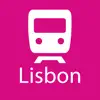 Lisbon Rail Map Lite negative reviews, comments