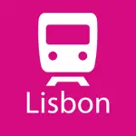 Lisbon Rail Map Lite App Cancel
