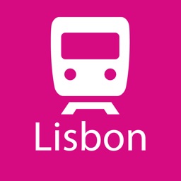 Lisbonne Rail Map Lite