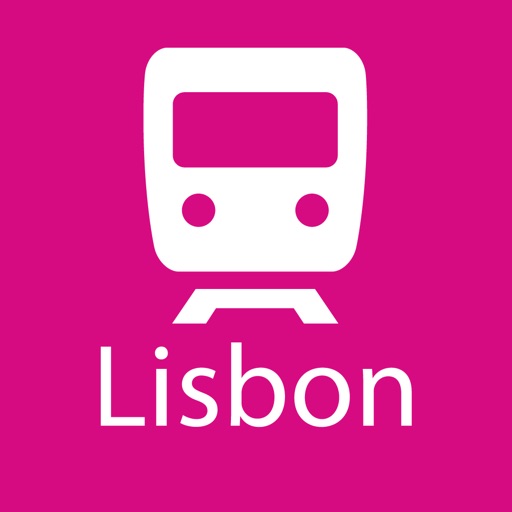 Lisbon Rail Map Lite
