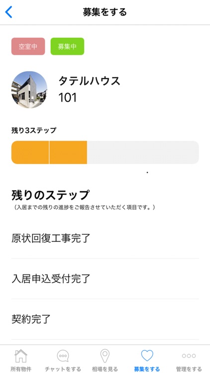 Apartment kit for Owner