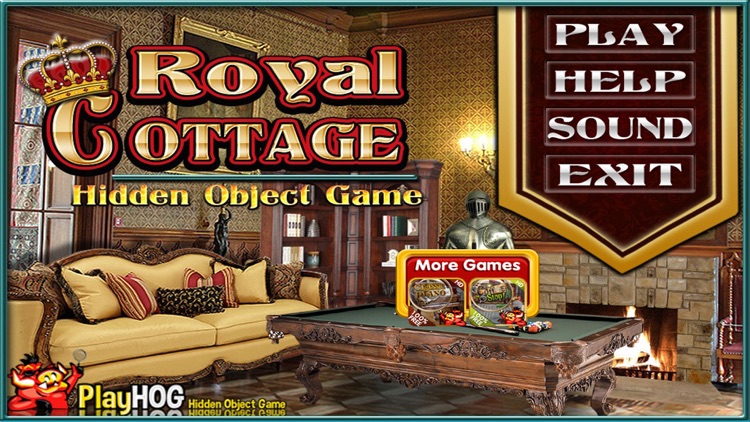 Royal Cottage Hidden Objects screenshot-3