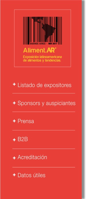 Expo AlimentAR screenshot 3