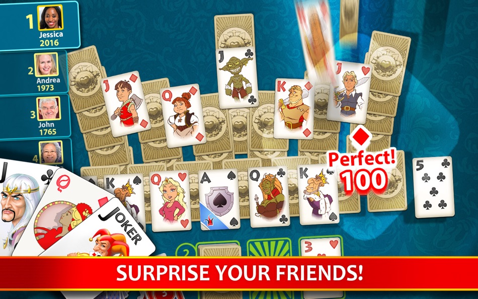 #3. Solitaire Perfect Match (macOS) De: PERFEKT MATCH, OOO