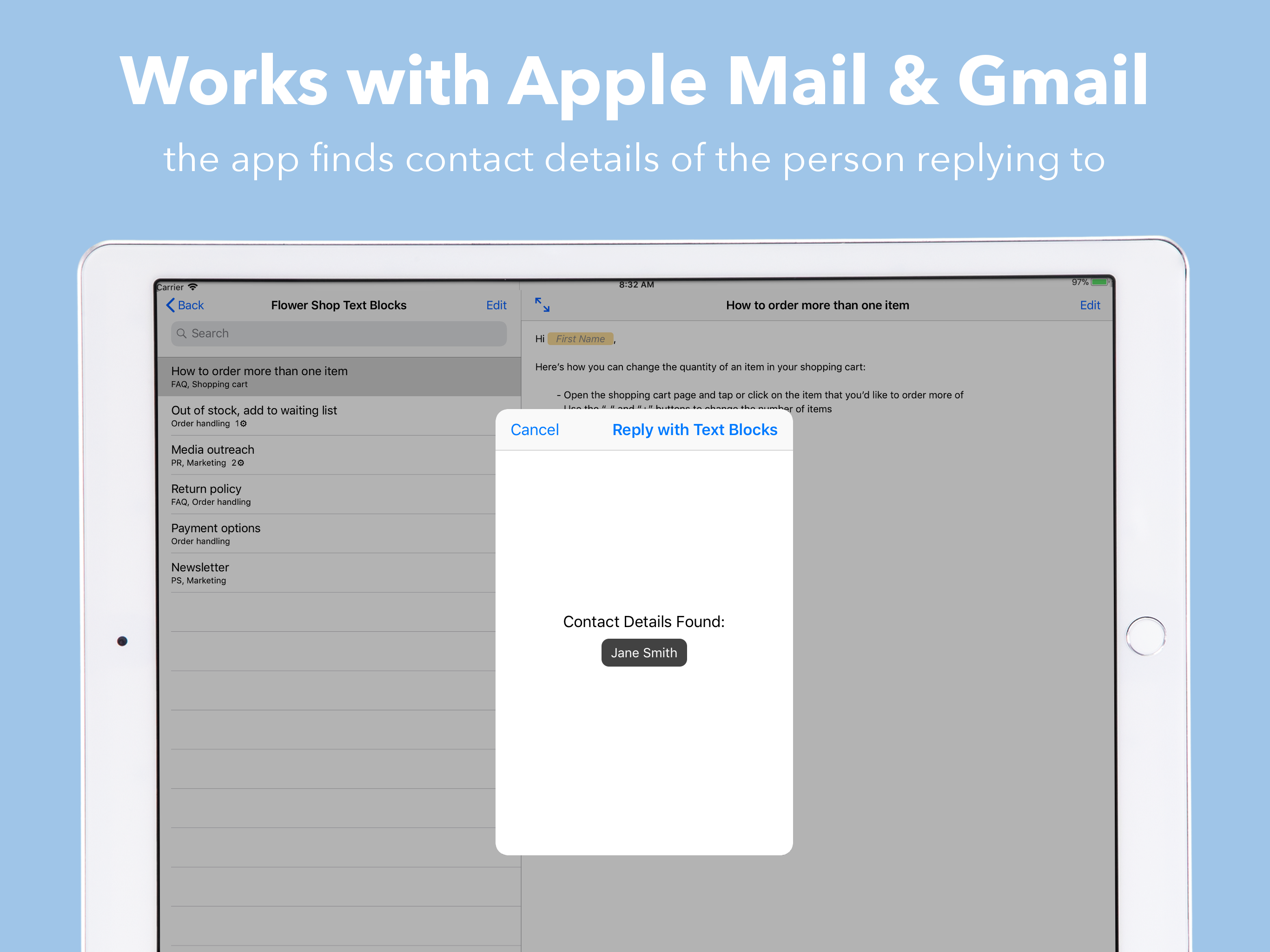 Text Blocks screenshot 6