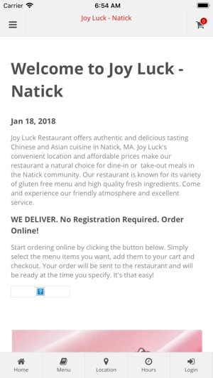 Joy Luck - Natick(圖1)-速報App