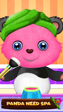 Game screenshot Newborn Baby Panda Day Care hack