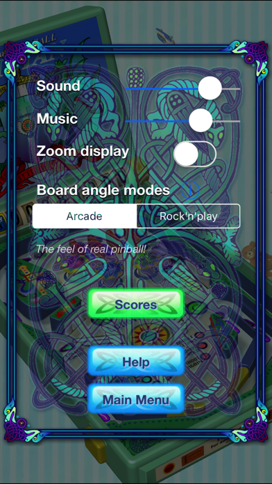 Pinball Tristan Screenshot