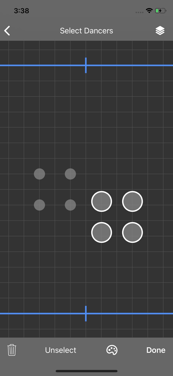 ChoreoRoom iphone screenshot 3