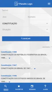 planalto legis iphone screenshot 3