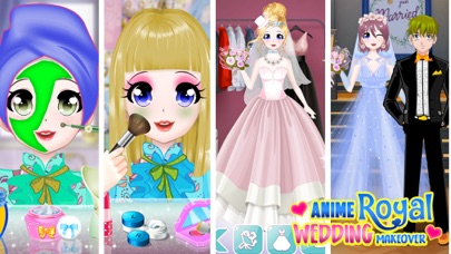Anime Royal Wedding Makeover screenshot 4
