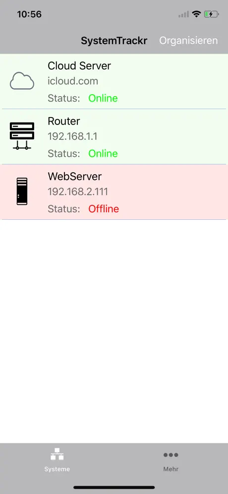 SystemTrackr