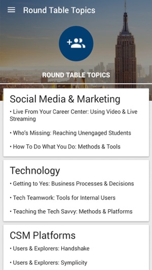 Career Services Tech Meeting(圖3)-速報App
