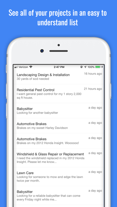Pro In Your Pocket iPhone screenshot 4 - Productivity app
