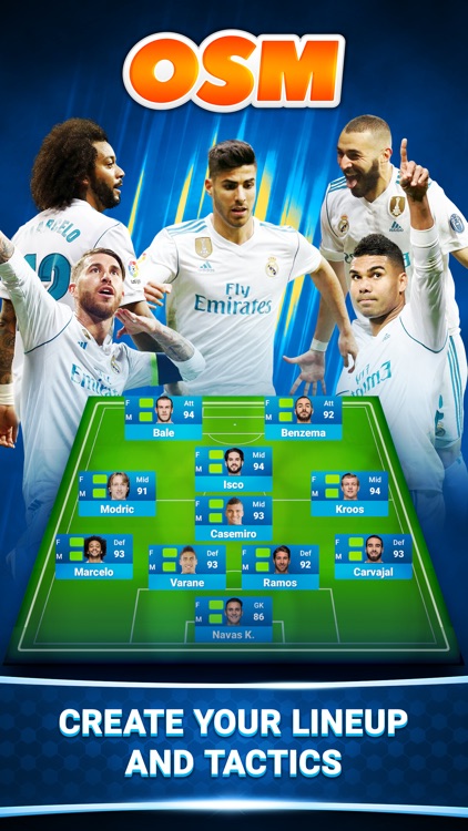 Online Soccer Manager (OSM) screenshot-0