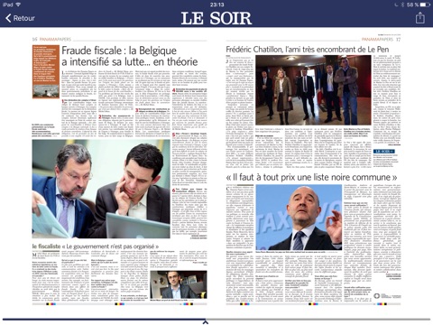 Le Soir – Actu et info screenshot 4