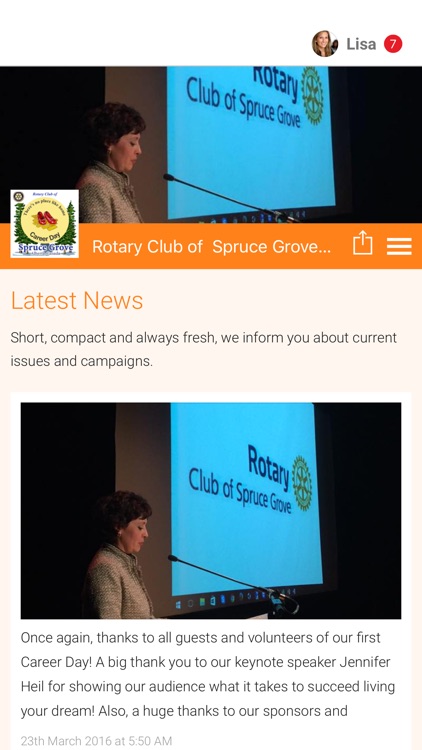 Spruce Grove Career Day