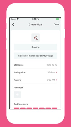 Little Goals - Habit Tracker screenshot 4