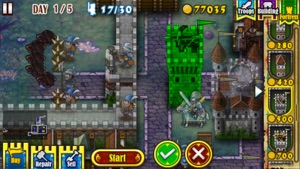 Fortress Under Siege screenshot #3 for iPhone