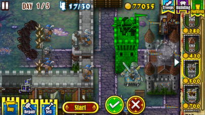 Screenshot #3 pour Fortress Under Siege